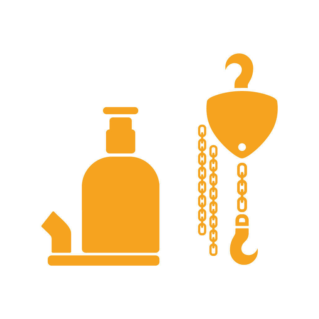 Ikon: Jekk, taljer og kjettingsling