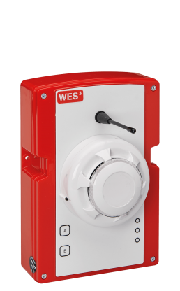 WES3 Røykdetektor